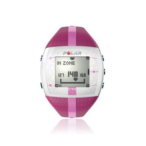Polar FT4 Training Computer Watch (Purple/Pink)
